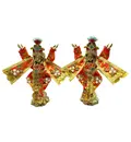 Gaura Nitai Deity Clothes -- Pearls and Gems